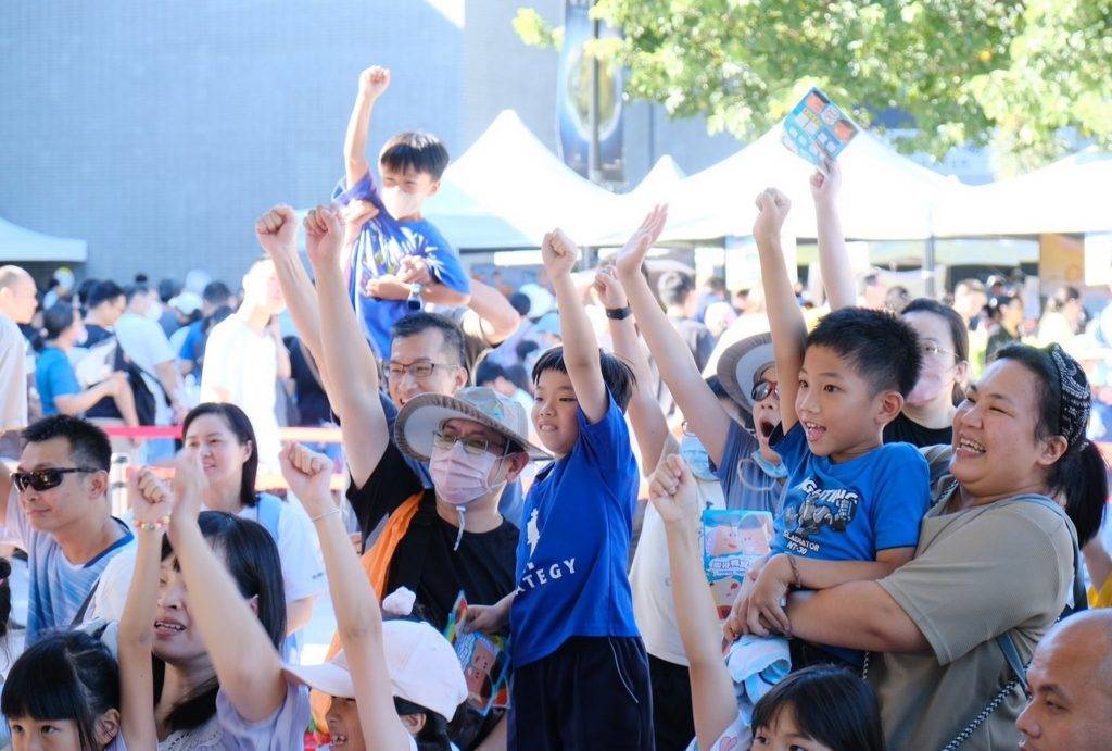 中市嘉年華響應兒童人權日