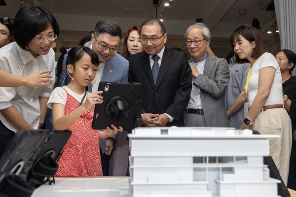「國家兒童未來館」願景館開館　大片綠地+首展「秘密基地」開放