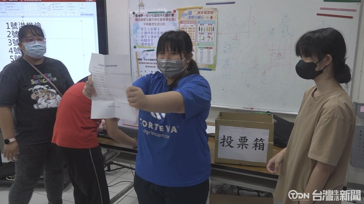 兒少公民審議課程 體驗選舉與社會責任