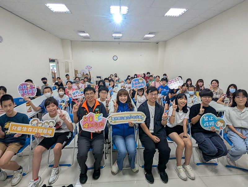 第7屆雲林縣兒少代表遴選說明會　培育公共參與新力量
