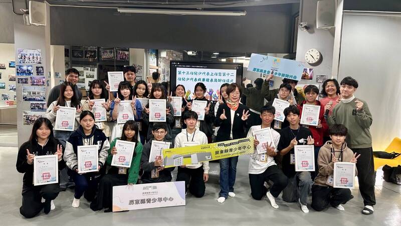 屏縣第13屆兒少代表上任 將孩子心聲化為公共政策